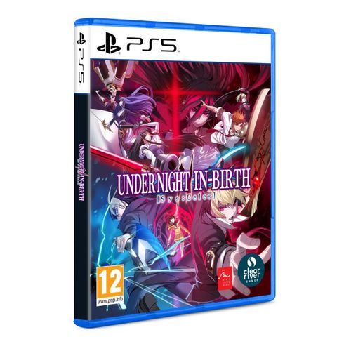 Under Night In Birth 2 Sys:Celes Playstation 5