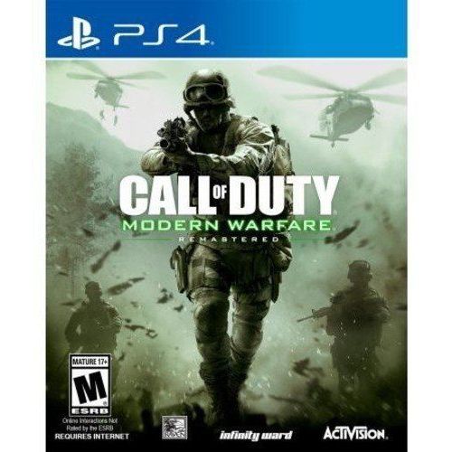 Call Of Duty: Modern Warfare Remastered (Latam Cover) - Ps4 (Us)