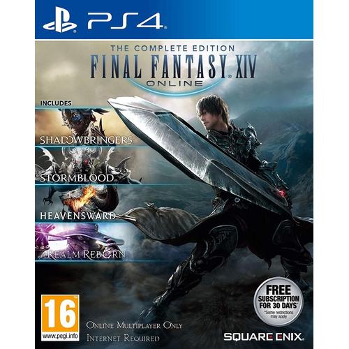 Final Fantasy Xiv Online: The Complete Edition - Ps4