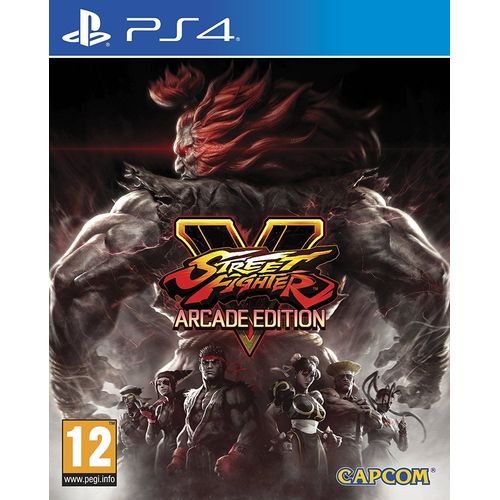 Street Fighter V: Arcade Edition - Ps4