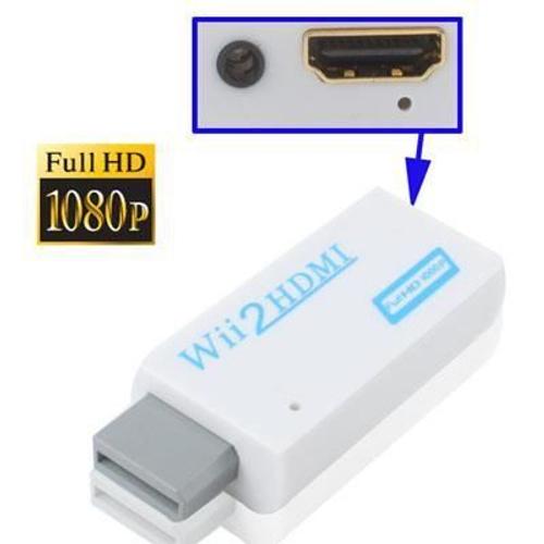 1080p Hdmi Convertisseur Wii To Hdmi Mmk9