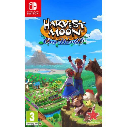 Harvest Moon: One World - Switch