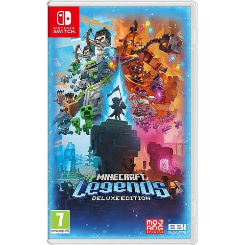 Minecraft Legends (Deluxe Edition) Switch