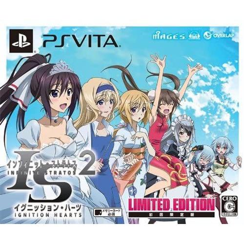 Infinite Stratos 2: Ignition Hearts [Famitsu Dx Pack] [Import Japonais] Ps Vita