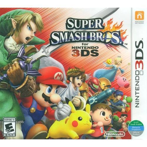 Super Smash Bros. For 3ds - 3ds (Us)