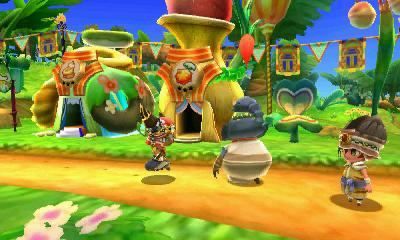 Ever Oasis - 3ds (Us)