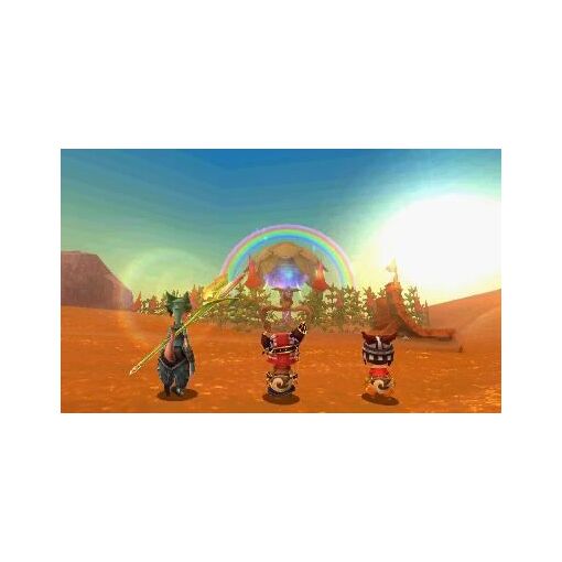 Ever Oasis - 3ds (Us) - 4