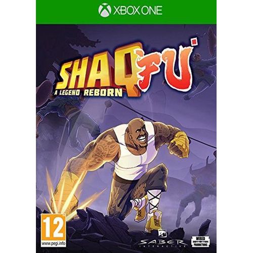 Shaq Fu : A Legend Reborn Xbox One