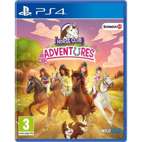 Horse Club Adventures Ps4
