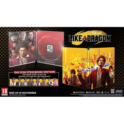Yakuza: Like A Dragon - Xbox Series X / Xbox One
