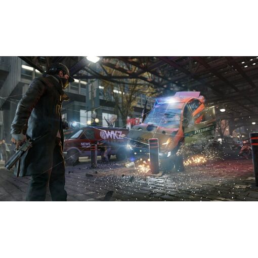 Watch Dogs [First-Press Limited Edition] - Xbox One (Japon) - 3