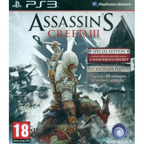 Assassin's Creed Iii [Import Anglais] Ps3