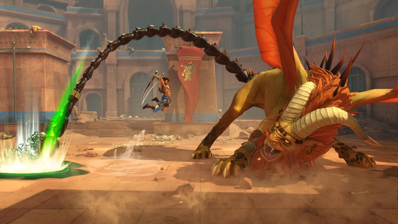 Prince Of Persia: The Lost Crown - Ps5 (Japon) - 2