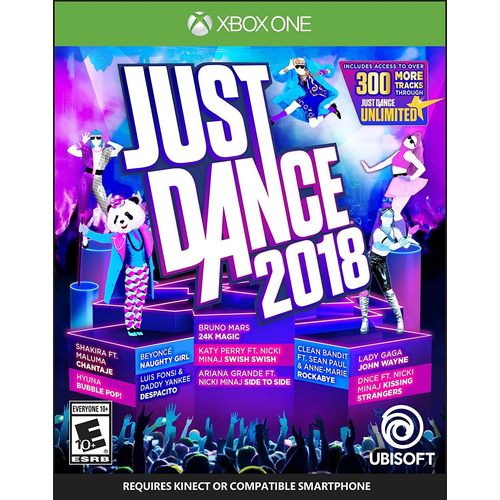 Just Dance 2018 - Xbox One (Us)