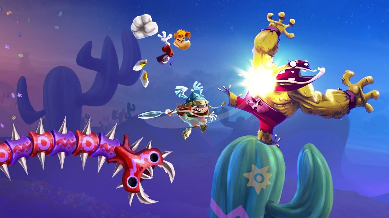 Rayman Legends (Essentials) - Ps3 - 4
