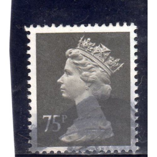 Timbre-Poste De Grande-Bretagne