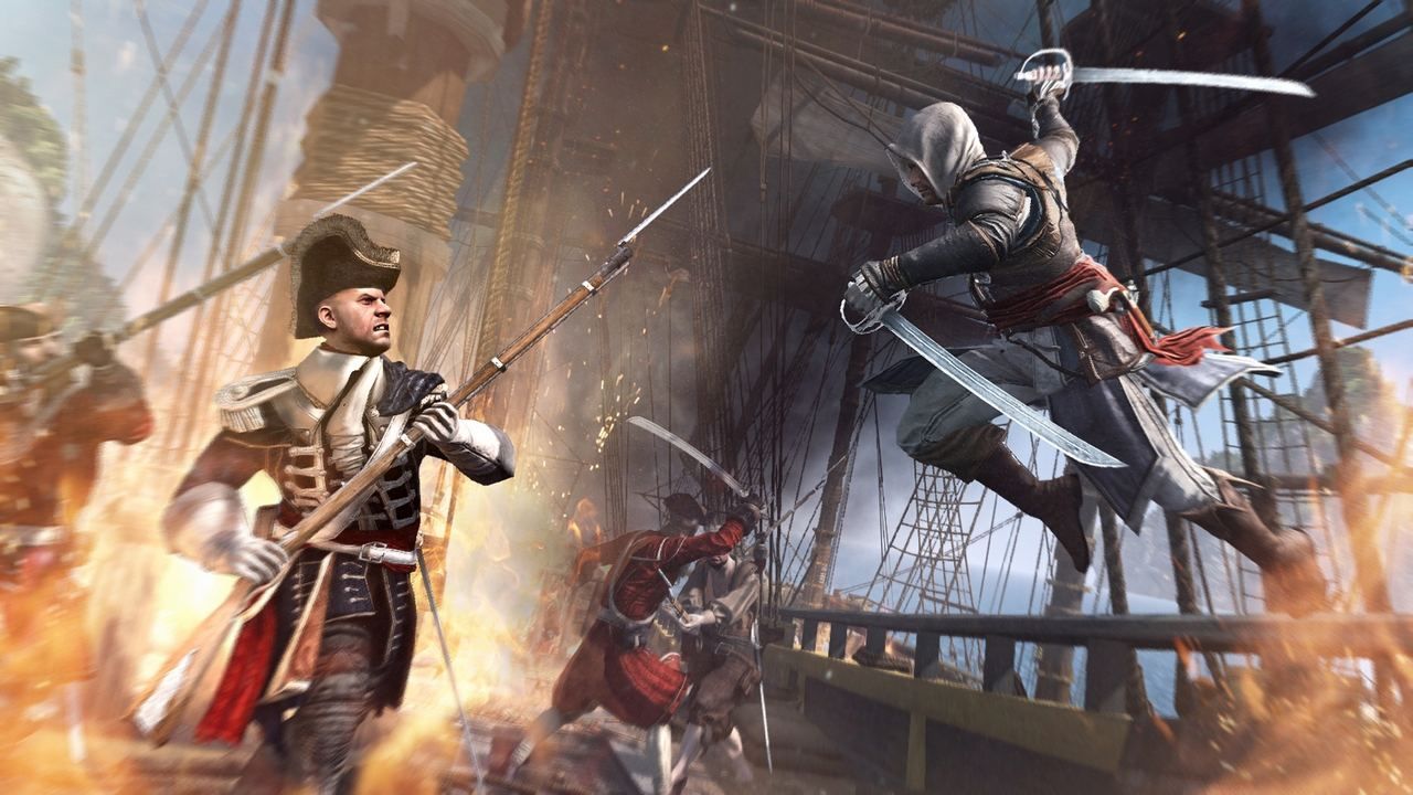 Assassin's Creed Iv: Black Flag (Essentials) - Ps3 - 4