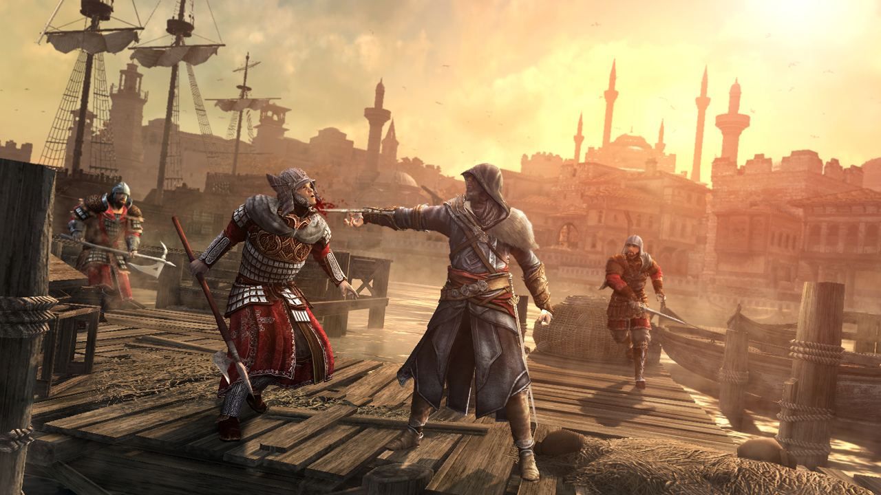 Assassin's Creed: Revelations (Essentials) - Ps3 - 4