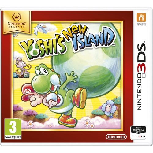 Yoshi's New Island (Nintendo Selects) - 3ds