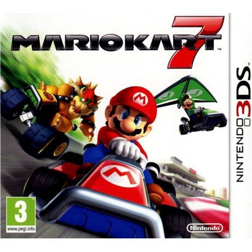 Mario Kart 7 [Import Anglais] [Jeu 3ds]