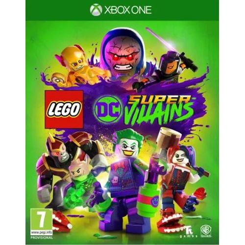 Lego Dc Super Villains Xbox One Import Uk