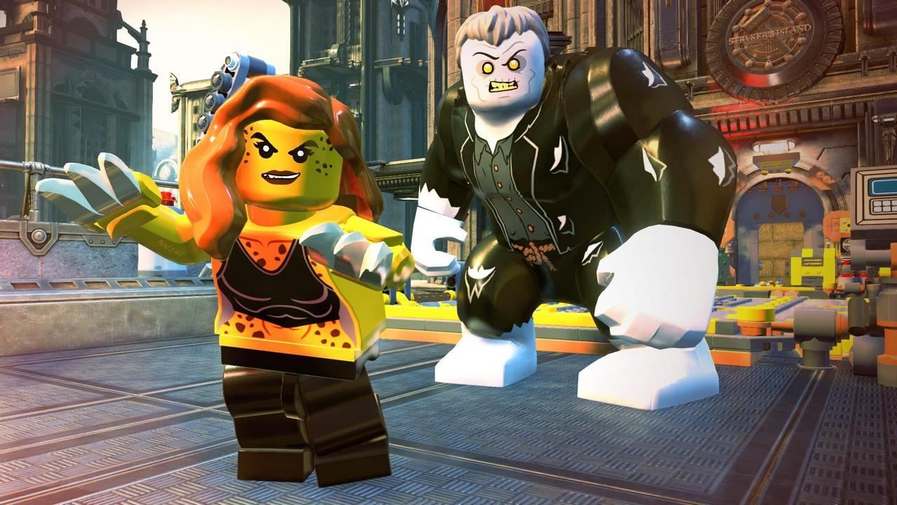Lego Dc Super Villains Xbox One Import Uk