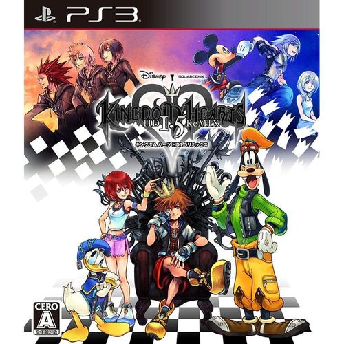 Kingdom Hearts Hd 1.5 Re Mix [Import Japonais] Ps3