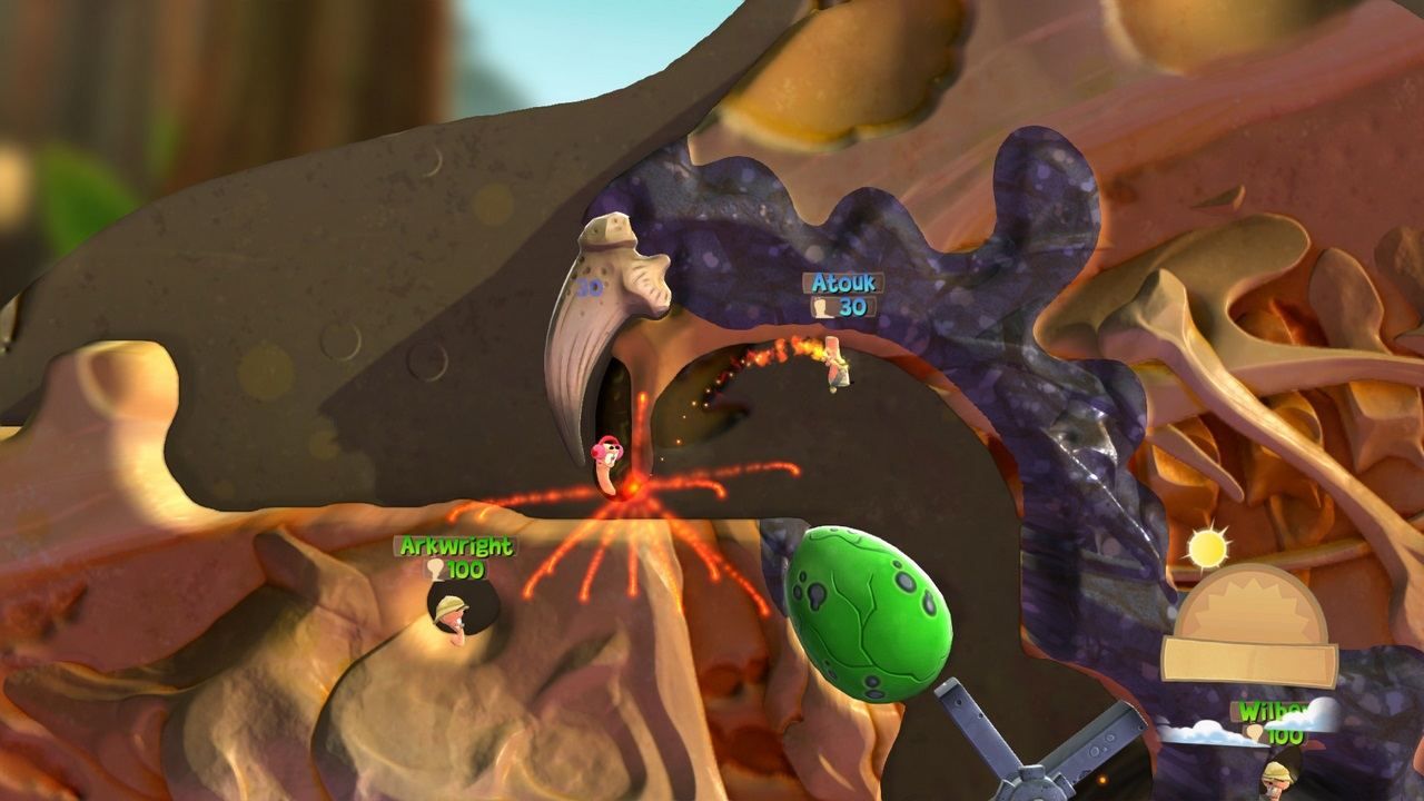 Worms Battlegrounds (Import Anglais) Xbox One - 3