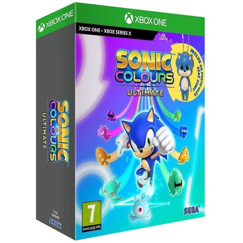 Xbox One Sonic Colours Ultimate Uk