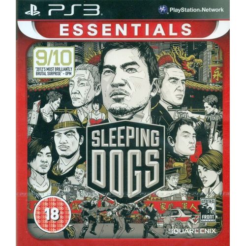 Sleeping Dogs - Essentials [Import Anglais] [Jeu Ps3]