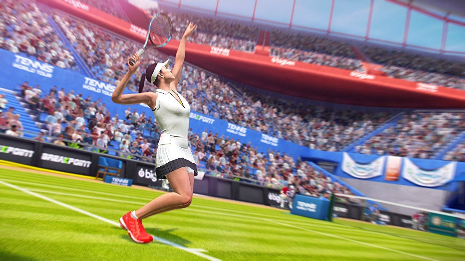 Tennis World Tour [Legend Edition] - Xbox One - 3