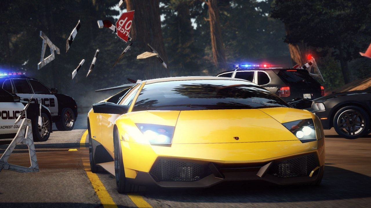 Need For Speed Hot Pursuit Essentials Ps3