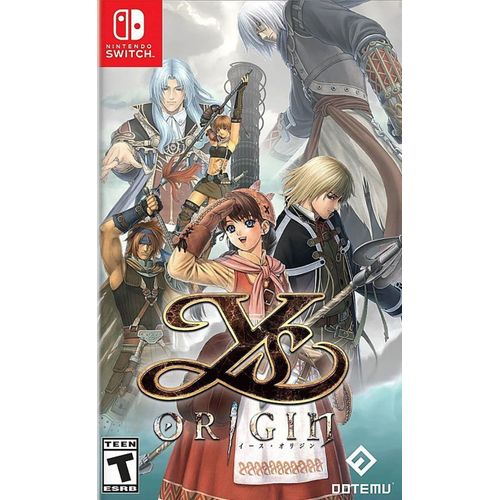 Ys Origin - Switch (Us)