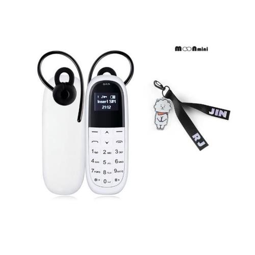 Mini téléphone portable de poche Oreillette Bluetooth sans fil