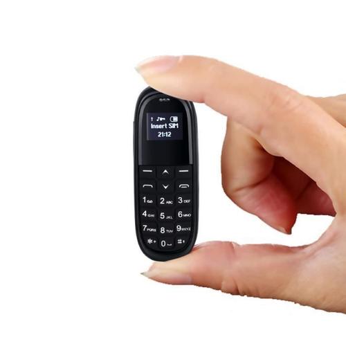 Mini téléphone portable de poche Oreillette Bluetooth sans fil