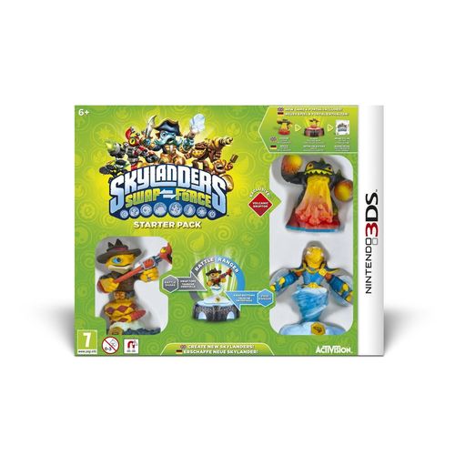 Skylanders Swap Force (Starter Pack) - 3ds