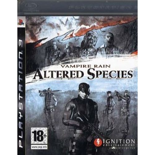Vampire Rain - Altered Species Ps3