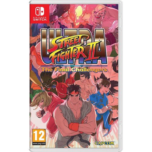 Ultra Street Fighter Ii: The Final Challengers - Switch