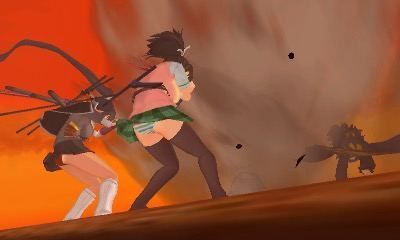 Senran Kagura 2: Deep Crimson - 3ds - 2