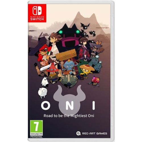 Oni : Road To Be The Mightiest Oni Switch