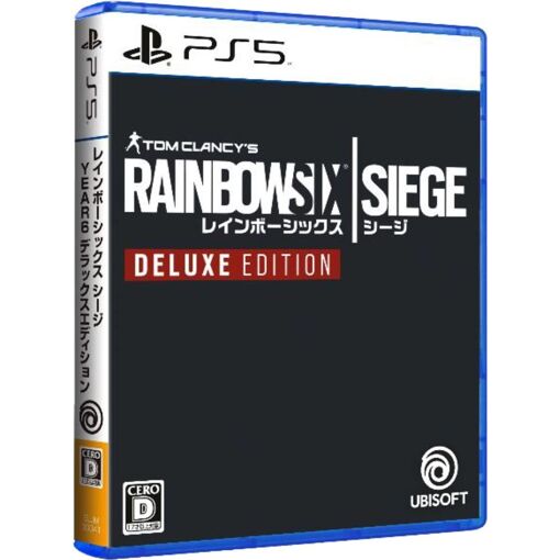 Tom Clancy's Rainbow Six Siege (Year 6 Deluxe Edition) - Ps5...
