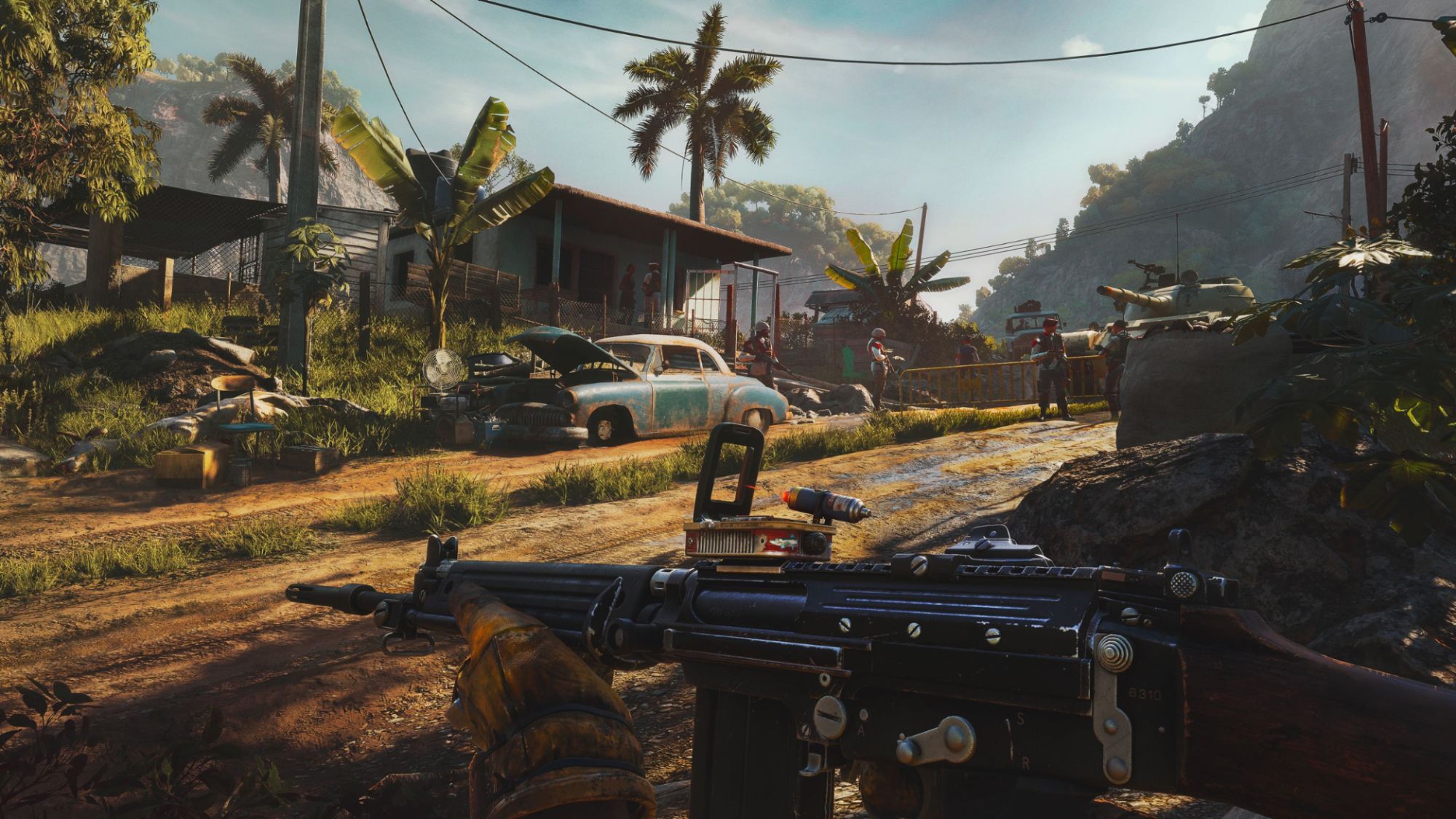 Far Cry 6 [Gold Edition] - Ps5 (Japon)