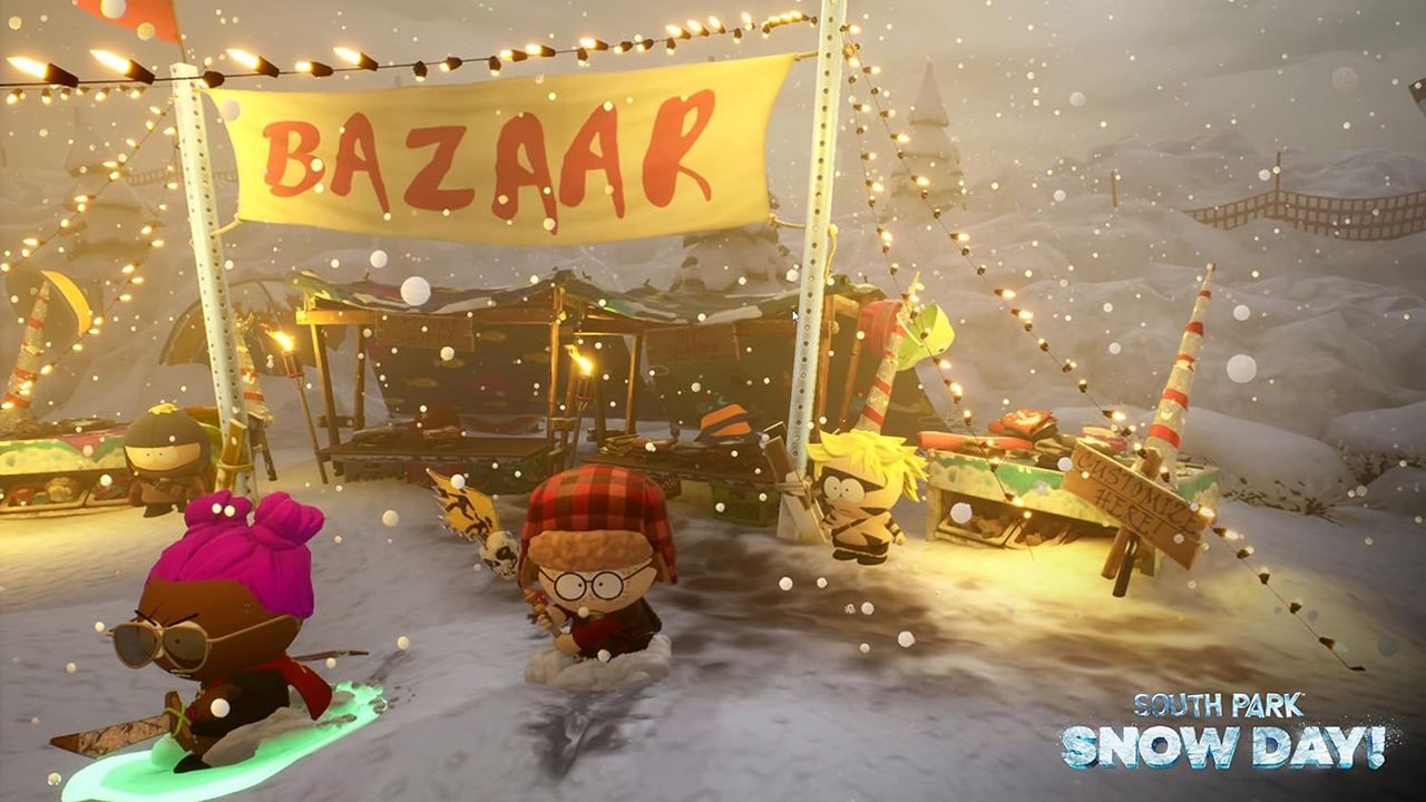 South Park: Snow Day! - Switch (Japon) - 4