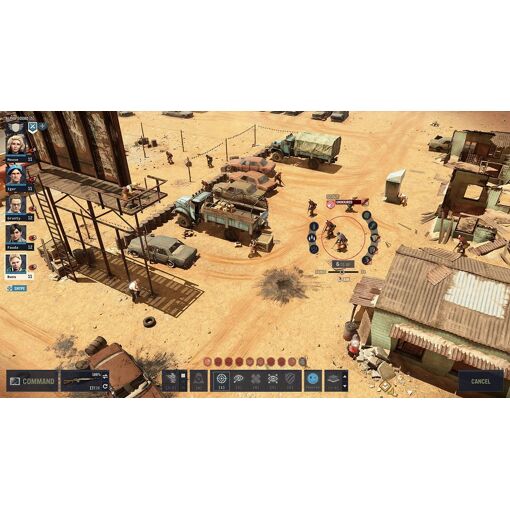 Jagged Alliance 3 - Xbox Series X / Xbox One (Us)