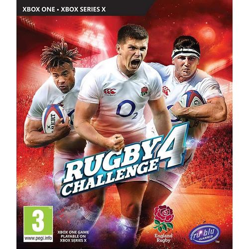 Rugby Challenge 4 - Xbox Series X / Xbox One