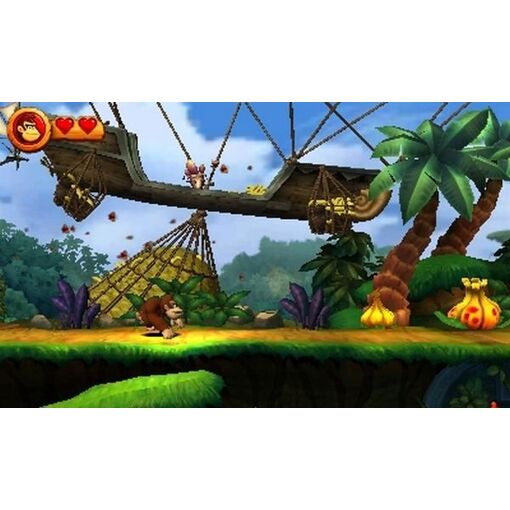 Donkey Kong Country Returns 3d (Nintendo Selects) - 3ds (Us)... - 2