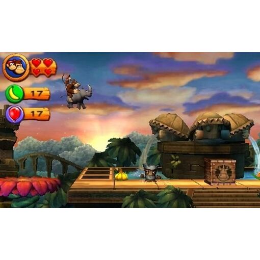 Donkey Kong Country Returns 3d (Nintendo Selects) - 3ds (Us)... - 3