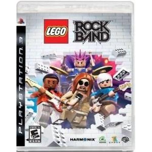 Lego Rock Band - Ps3 (Us)