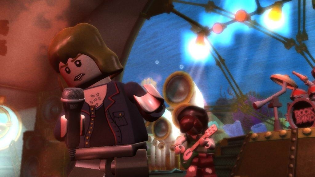 Lego Rock Band - Ps3 (Us) - 2