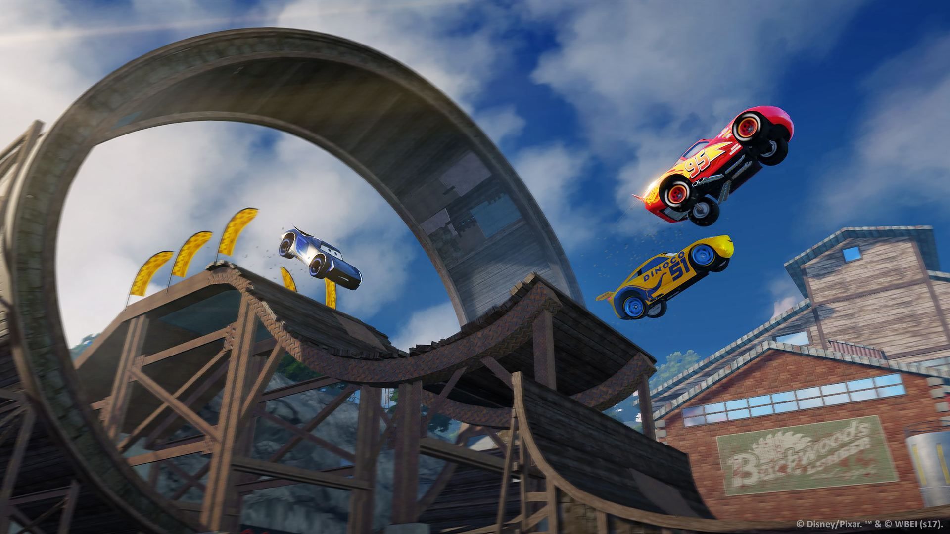 Cars 3: Driven To Win - Xbox One (Us)